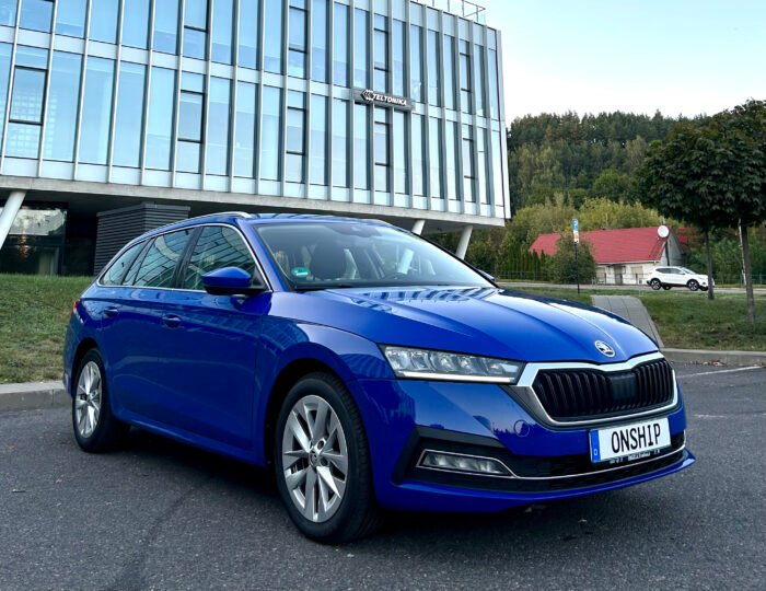 Skoda Octavia 2021