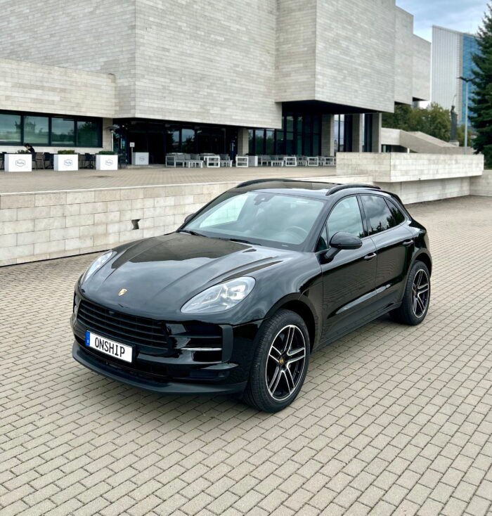 Porsche Macan 2021