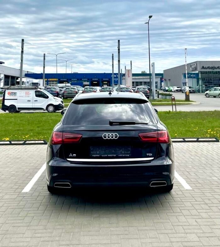 Audi A6 2018 - Image 3