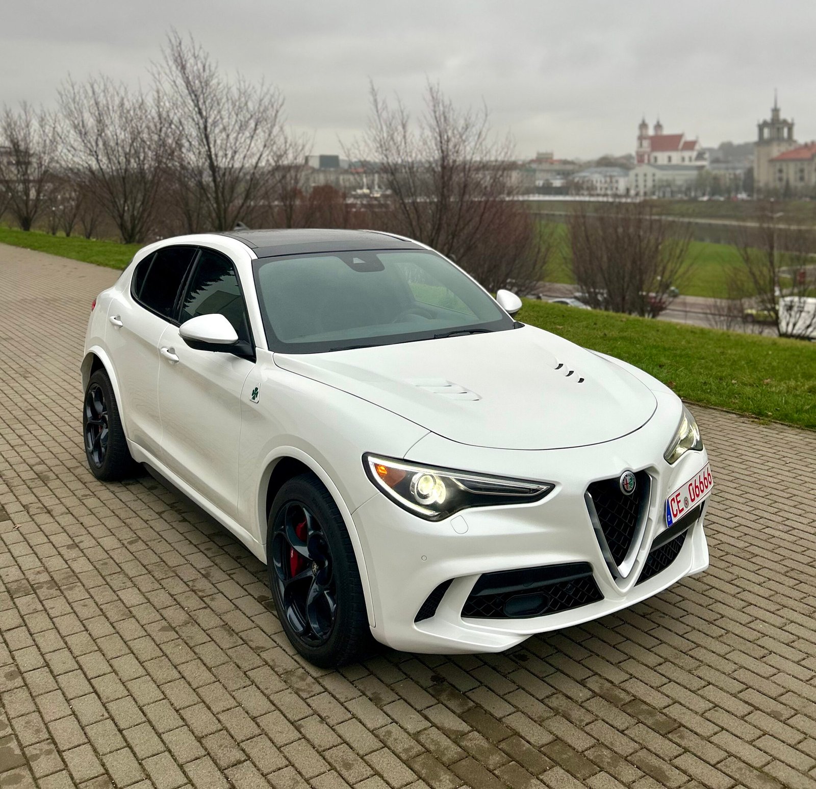 Alfa Romeo Stelvio Quadrifoglio 2018 - Image 2